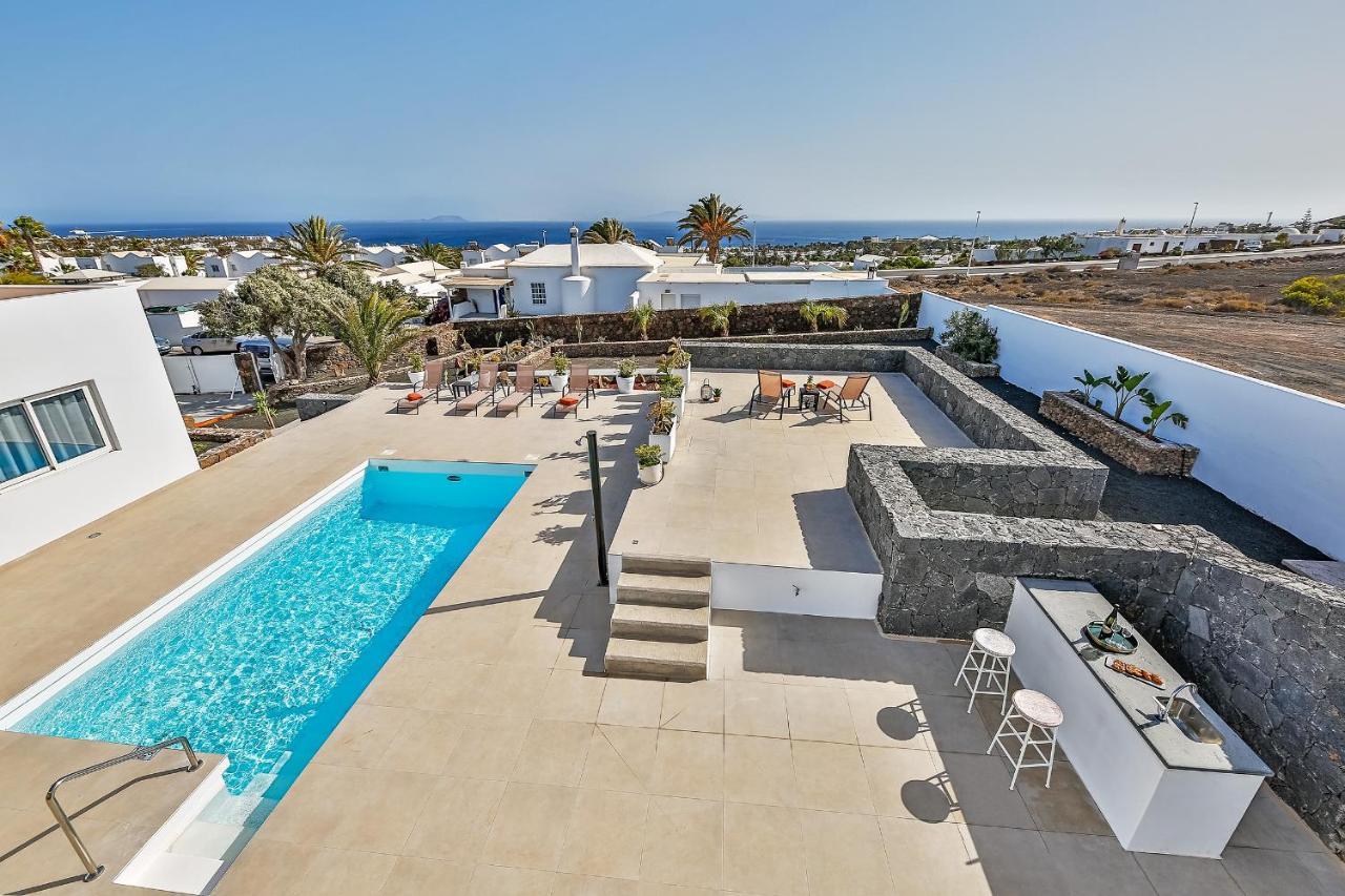 Sea Sky Lanzarote Villa Плая Бланка Екстериор снимка