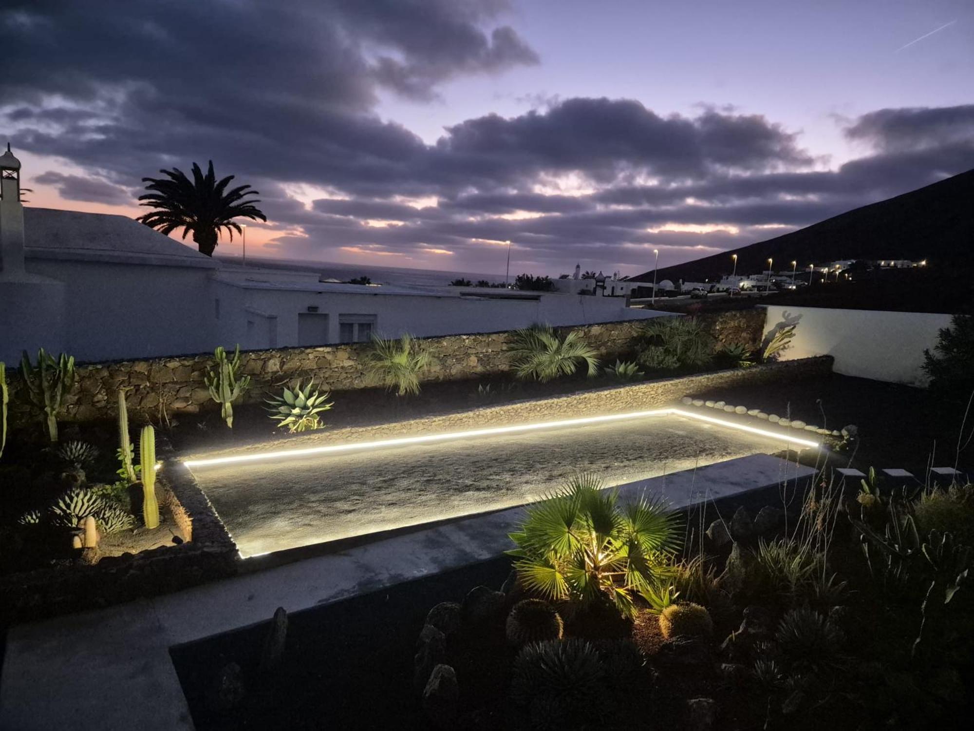 Sea Sky Lanzarote Villa Плая Бланка Екстериор снимка